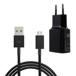 شارژر دیواری مدل Mi-1001 به همراه کابل تبدیل  MicroUSB