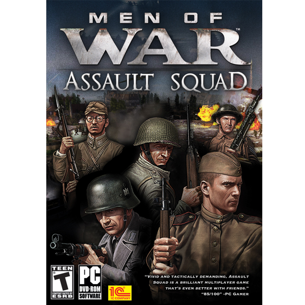 بازی Men of War Assault Squad مخصوص PC