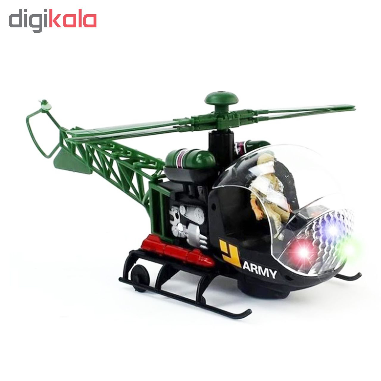 هلیکوپتر مدل Sky Falcon کد 286