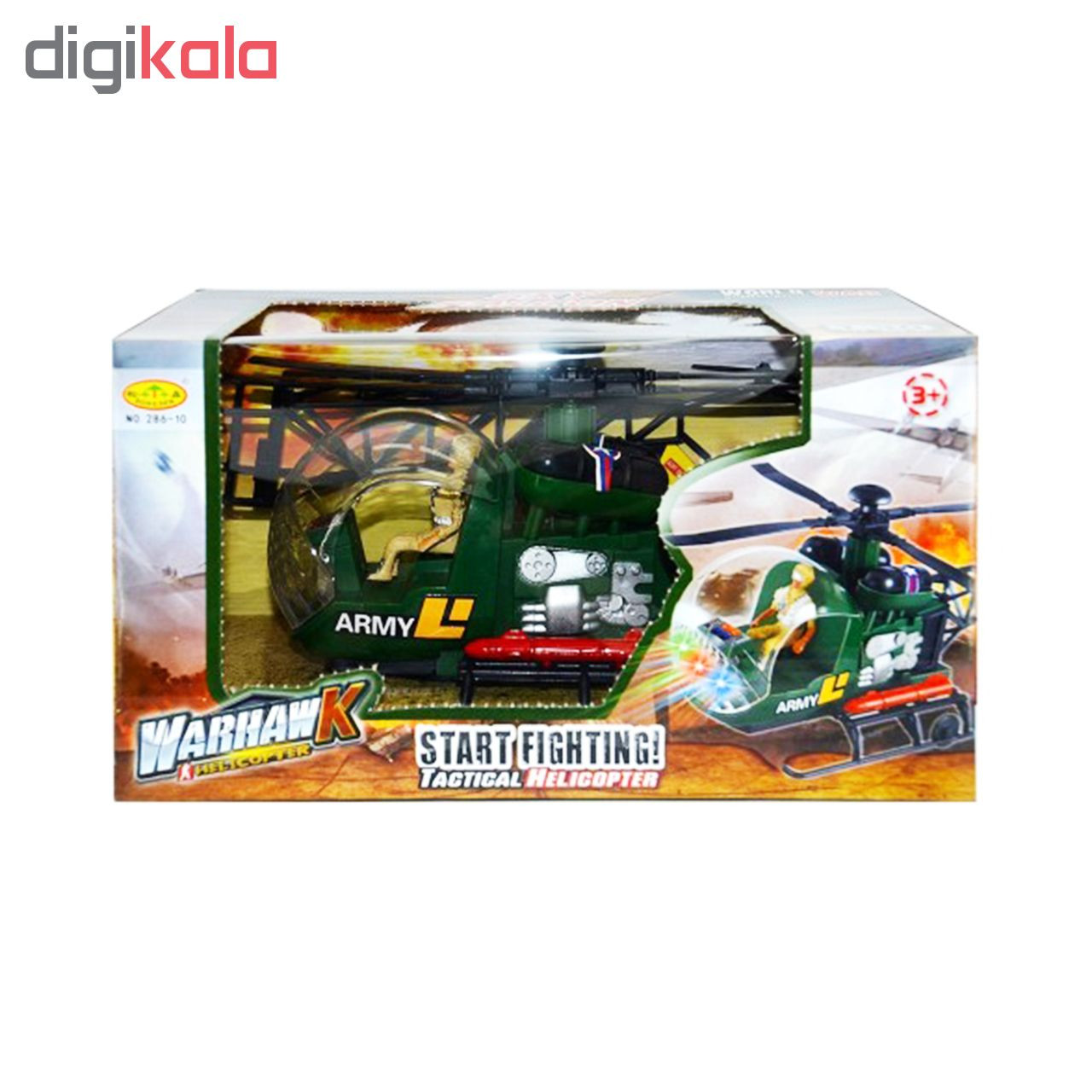 هلیکوپتر مدل Sky Falcon کد 286