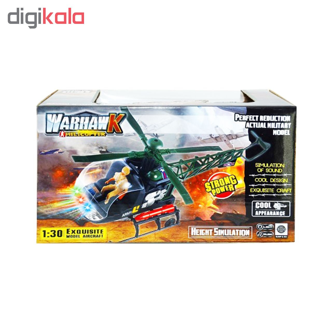 هلیکوپتر مدل Sky Falcon کد 286