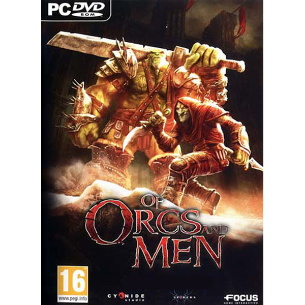 بازی Of Orcs and Men مخصوص PC