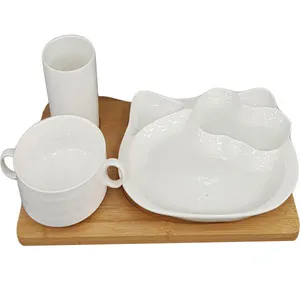 سرویس غذاخوری 4 تکه کودک وگاتی مدل ws-42