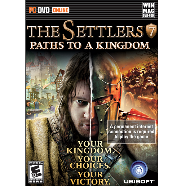 بازی the Settlers 7 Paths to a Kingdom مخصوص PC