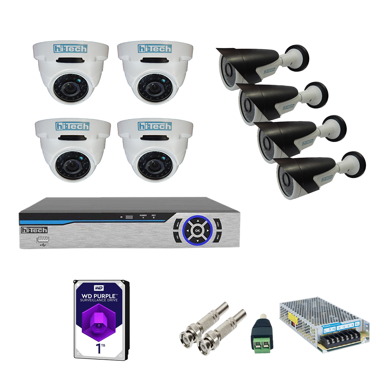 سیستم امنیتی هایتک مدل HT-4222