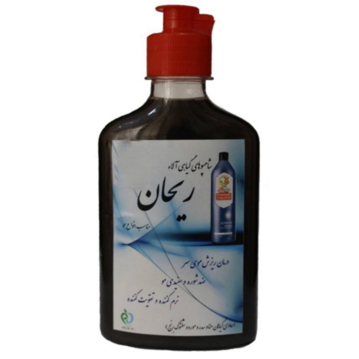 شامپو مو آلا مدل ریحان حجم 300 میلی لیتر