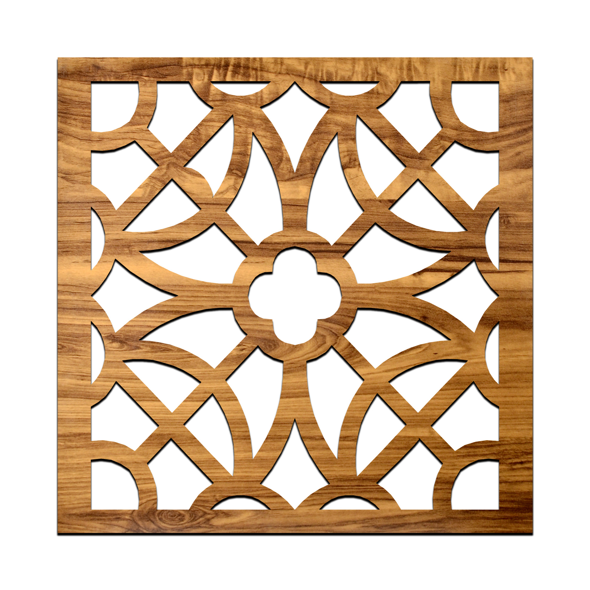 تایل سقفی کد LMG0068-A سایز 60*60 سانتی متر بسته 4 عددی