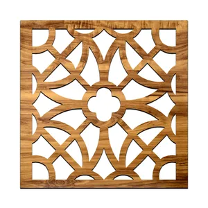 تایل سقفی کد LMG0068-A سایز 60*60 سانتی متر بسته 4 عددی
