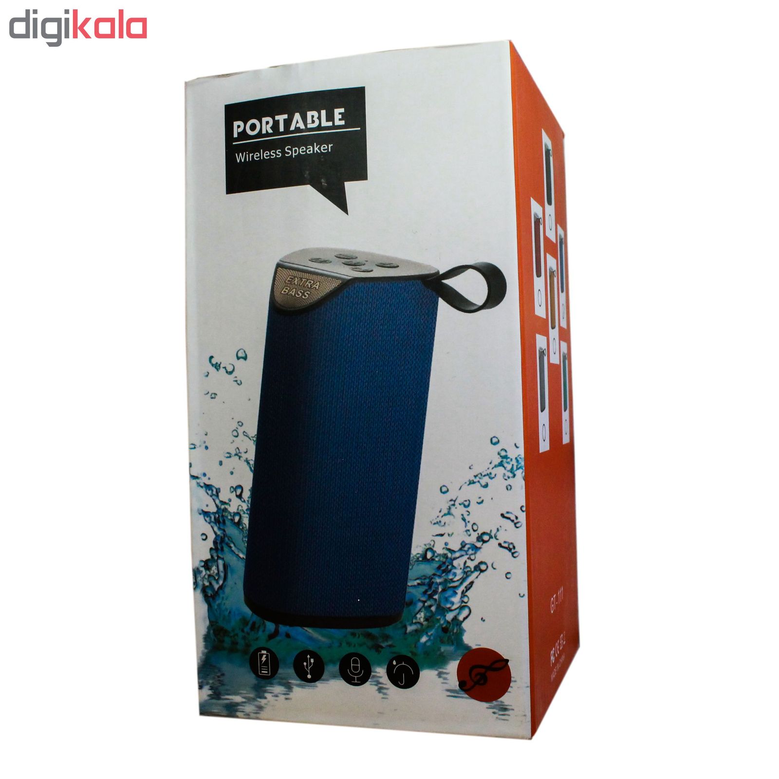 اسپیکر بلوتوثی قابل حمل مدل TG-111 main 1 9
