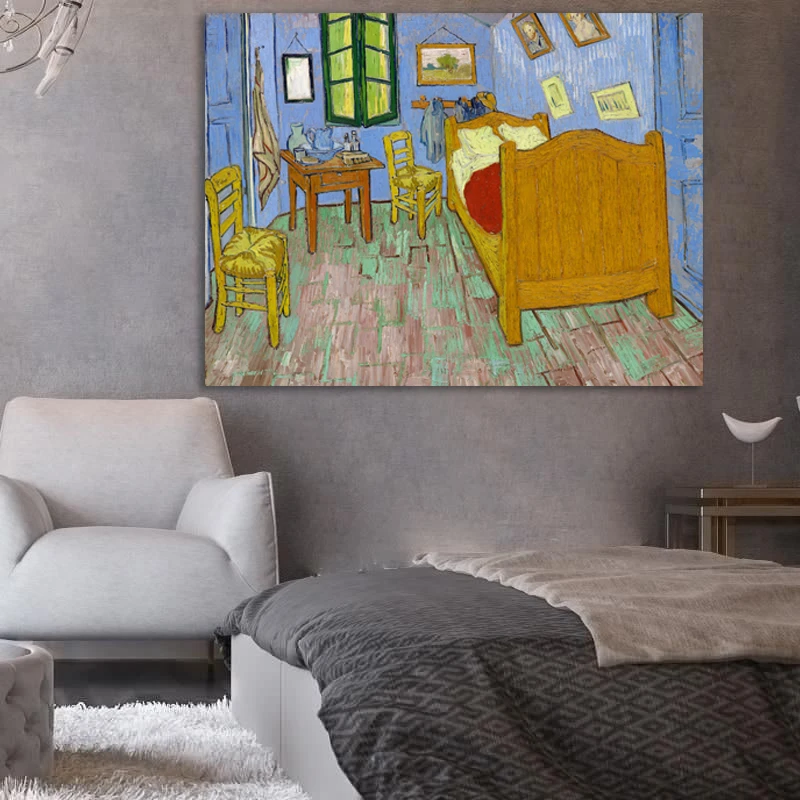 تابلو شاسی طرح اتاق خواب آرل کد 745