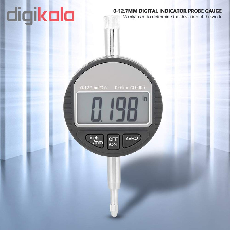 ساعت اندیکاتور کلاک وایس mm-127 به همراه پایه