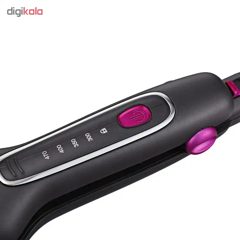 اتو و حالت دهنده مو روزیا مدل HR755