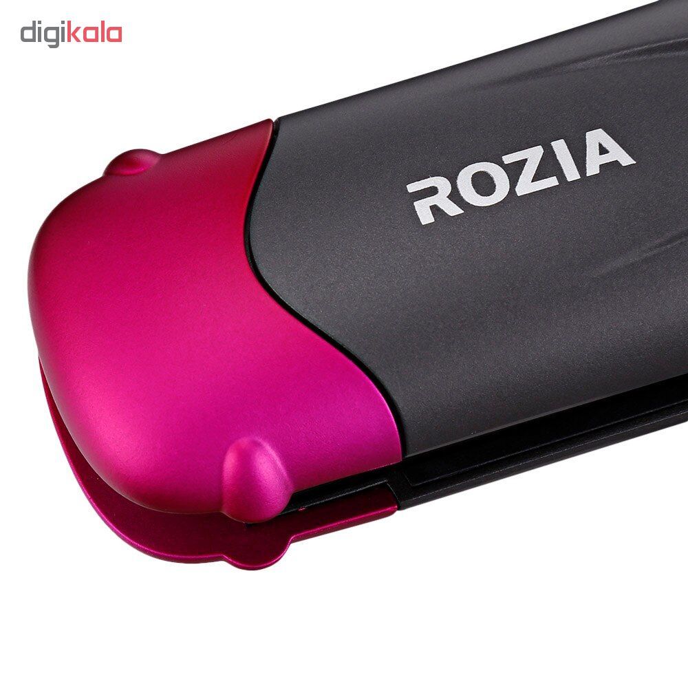 اتو و حالت دهنده مو روزیا مدل HR755 -  - 4