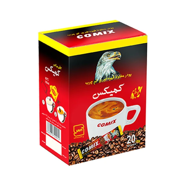 کافی میکس کمیکس مدل N120 بسته 20 عددی عکس شماره 1