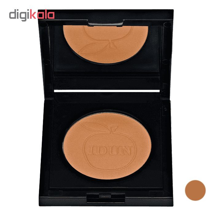 پودر تثبیت کننده آرایش ایدوون مینرالز شماره 535