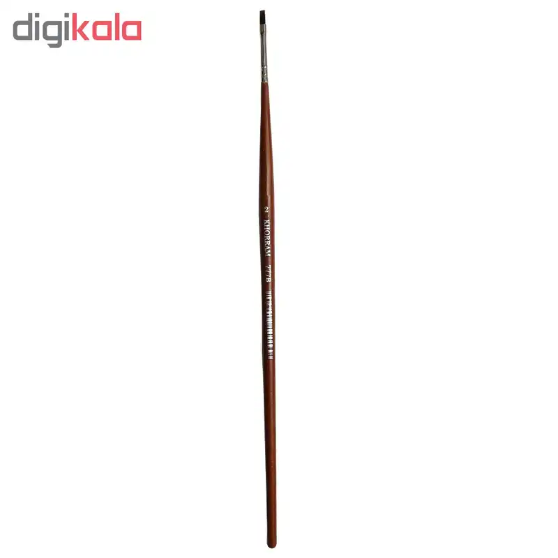 قلم مو تخت خرم شماره 2 کد 777B