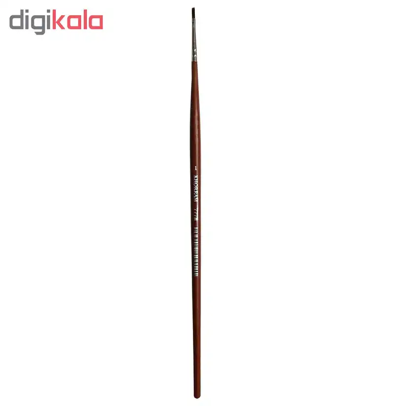 قلم مو تخت خرم شماره 1 کد 777B