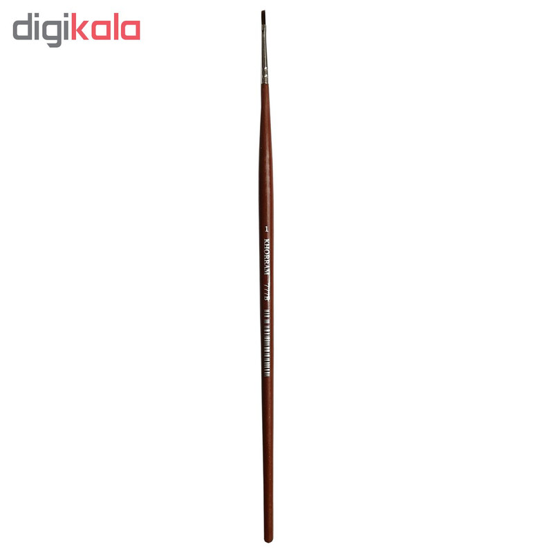 قلم مو تخت خرم شماره 1 کد 777B