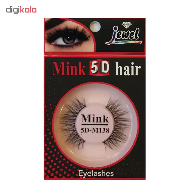 مژه مصنوعی جویل کد 5D-M138