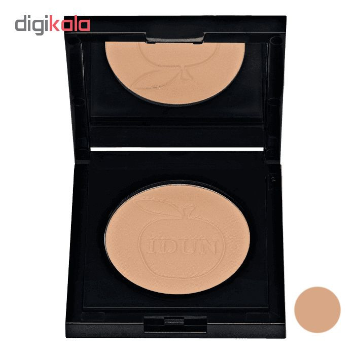 پودر تثبیت کننده آرایش ایدوون مینرالز شماره 533