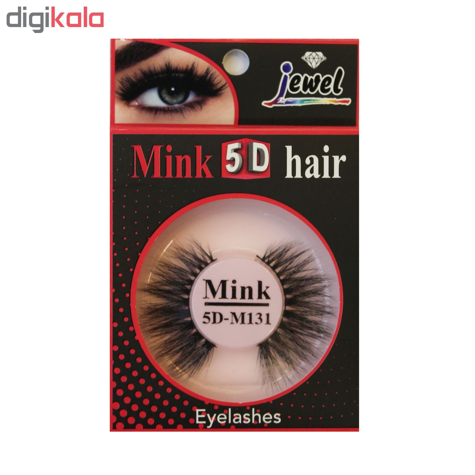 مژه مصنوعی جویل کد 5D-M131 -  - 2