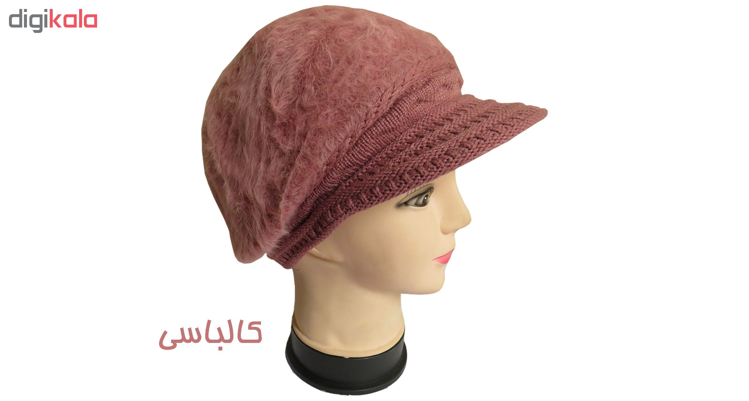 کلاه زنانه مدل گیسو کد 05