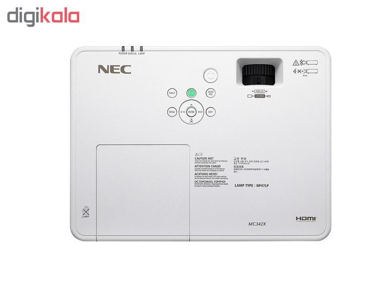 ویدیو پروژکتور ان ای سی مدل MC342XG