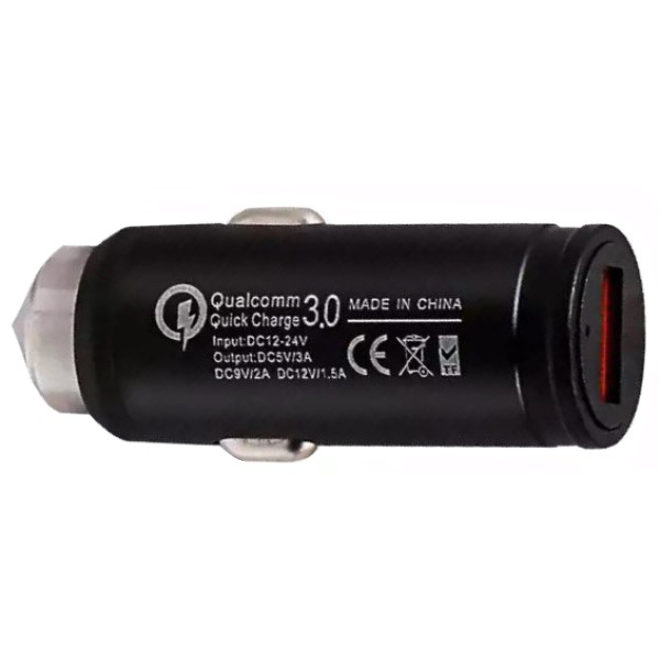 شارژر فندکی مدل QUALTEK30