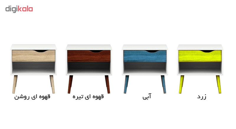 میز پاتختی مدل 99