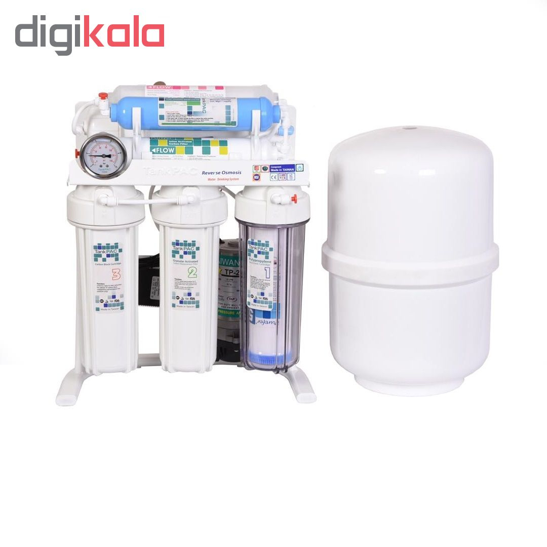 دستگاه تصفیه کننده آب تانک پک مدل RO-TP8800