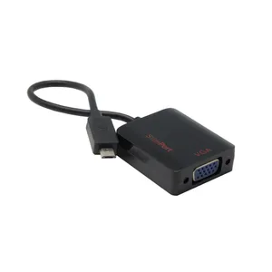 مبدل MicroUSB به VGA مدل SlimPort