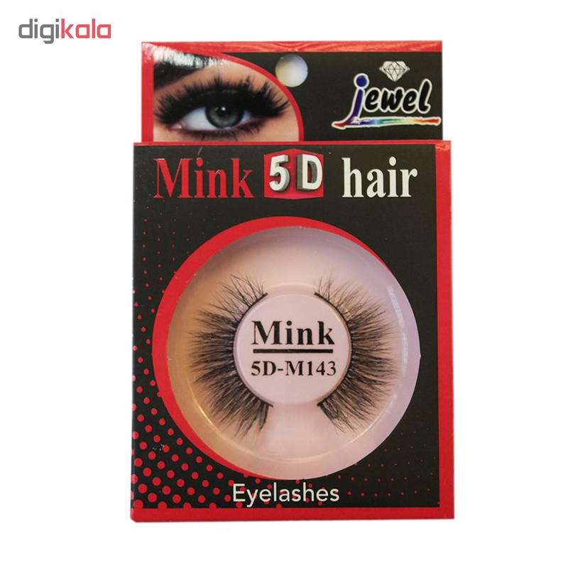 مژه مصنوعی جویل کد 5D-M143