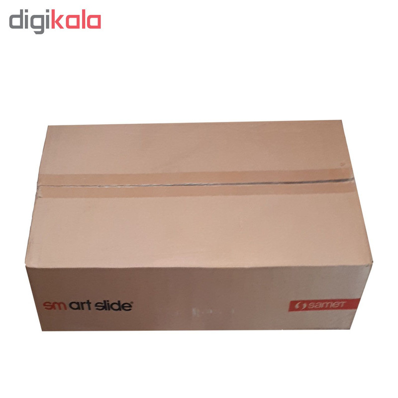 ریل کشو آرام بند صامت مدل Smart Slide NA50 سایز 50 سانتی متر بسته 2 عددی ریل کشو آرام بند صامت مدل Smart Slide NA50 سایز 50 سانتی متر بسته 2 عددی