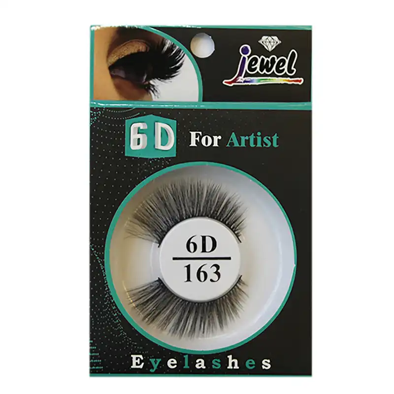 مژه مصنوعی جویل کد 6D-163