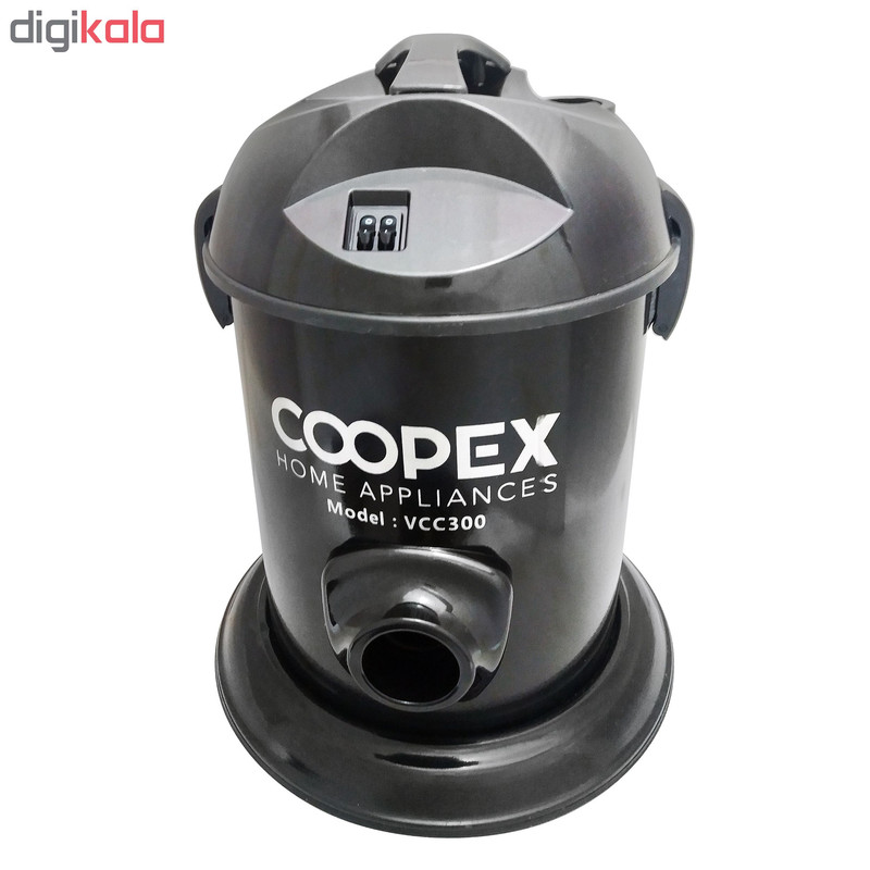 جاروبرقی سطلی کاپکس مدل vcc3600