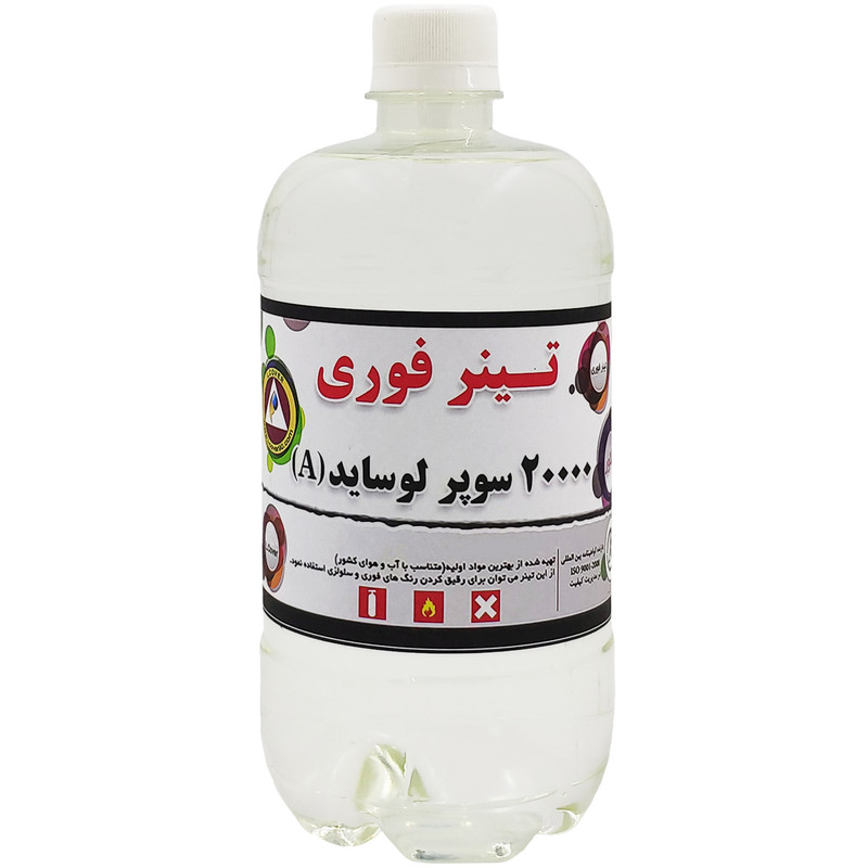 تینر الکاور مدل 20000A حجم 1 لیتر