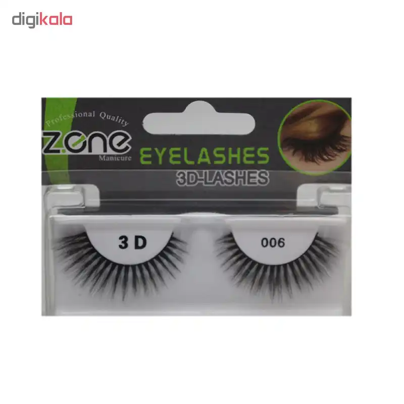 مژه مصنوعی زد. وان کد 3D-006