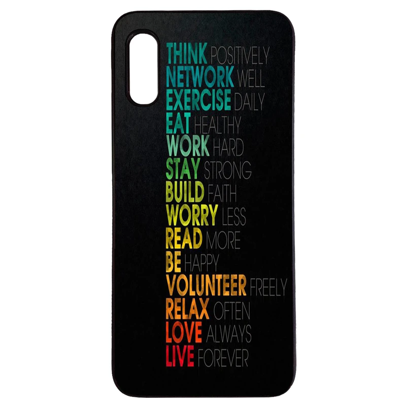 کاور طرح تایپوگرافی کد 43168 مناسب برای گوشی موبایل سامسونگ galaxy a50