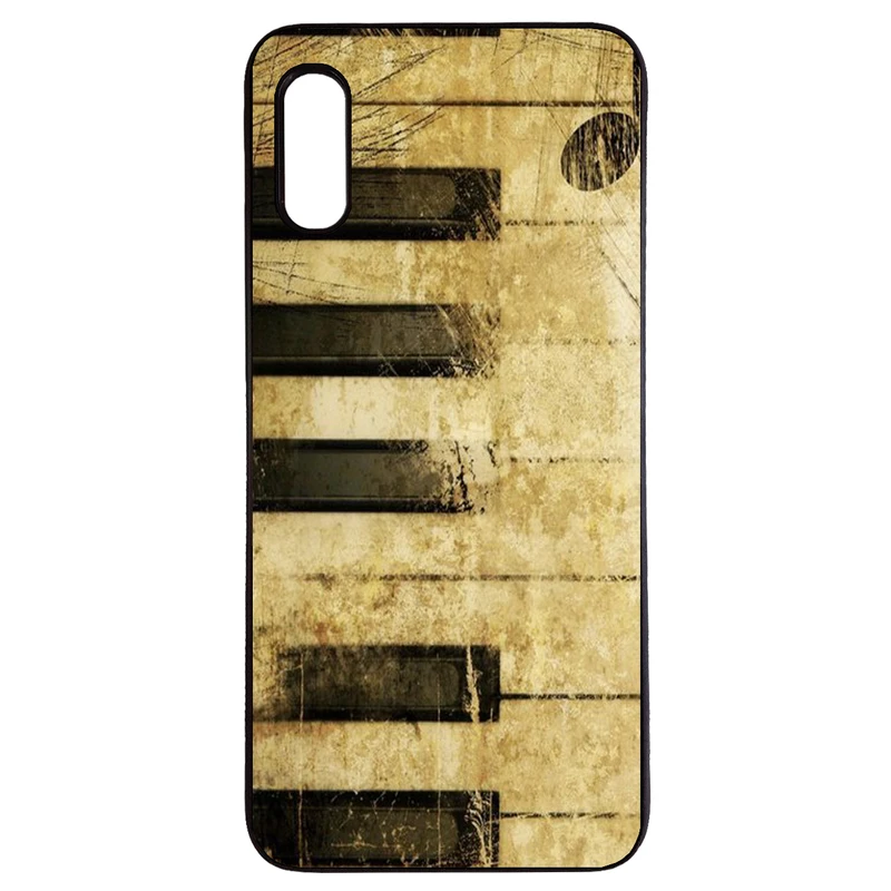 کاور طرح پیانو کد 43168 مناسب برای گوشی موبایل سامسونگ galaxy a50