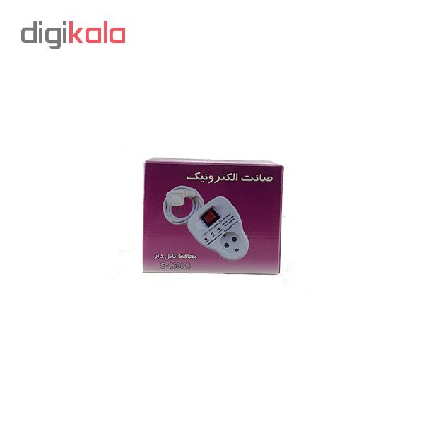 محافظ ولتاژ صانت الکترونیک مدل S1600c