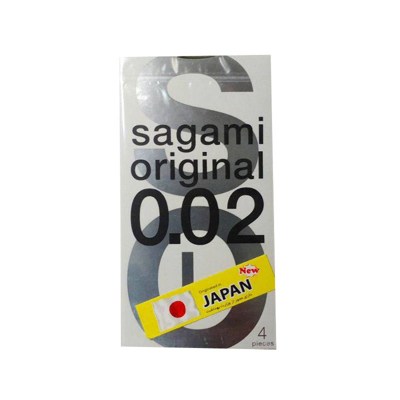 نکته خرید - قیمت روز کاندوم ساگامی مدل L02-4 بسته 4 عددی خرید