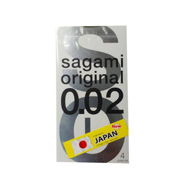 کاندوم ساگامی مدل L02-4 بسته 4 عددی