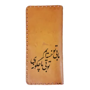 کیف پول مردانه مدل LEATH12