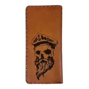 کیف پول مردانه مدل LEATH34