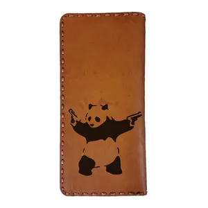 کیف پول مردانه مدل LEATH35