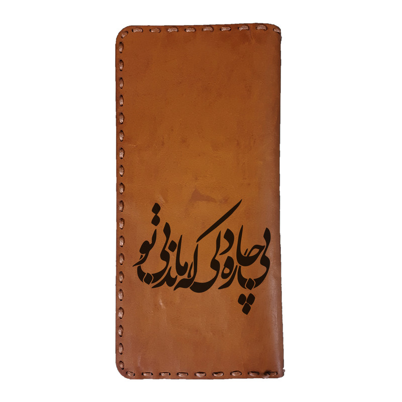 کیف پول مردانه مدل LEATH39