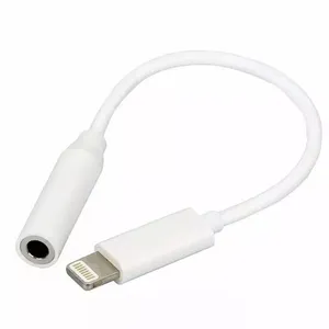 مبدل لایتنینگ به جک 3.5 میلی متری مدل MH-F03 