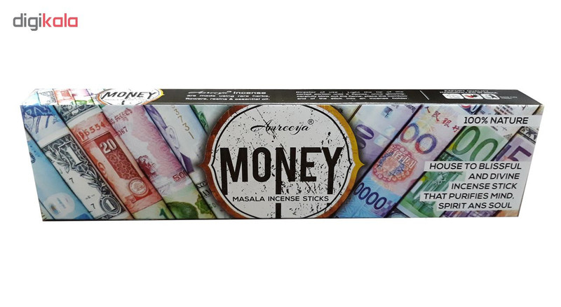 عود آمریا مدل Money کد 1147