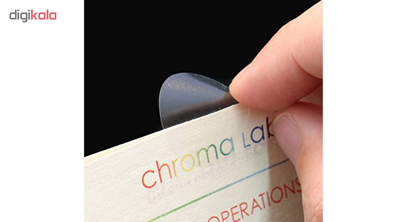 برچسب پلمپ بسته بندی مدل CRL بسته 75 عددی