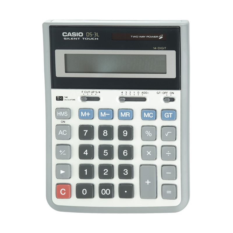 ماشین حساب کاسیو مدل DS-3L
